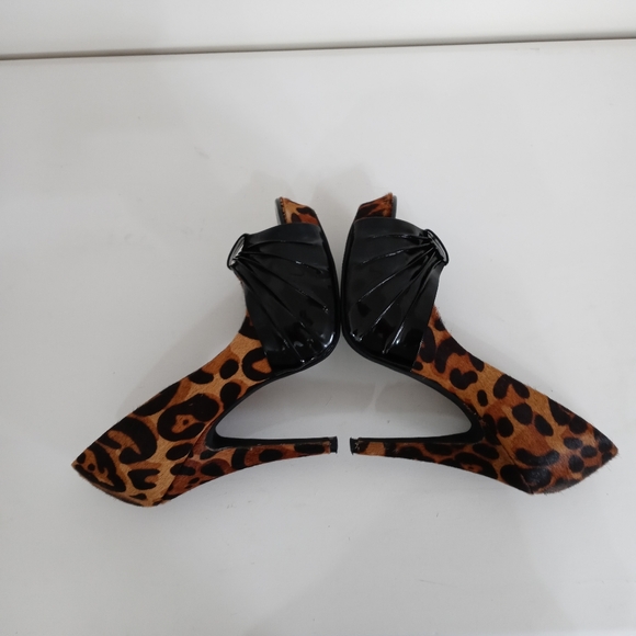 Jessica Simpson cheetah leopard heels - Picture 9 of 15